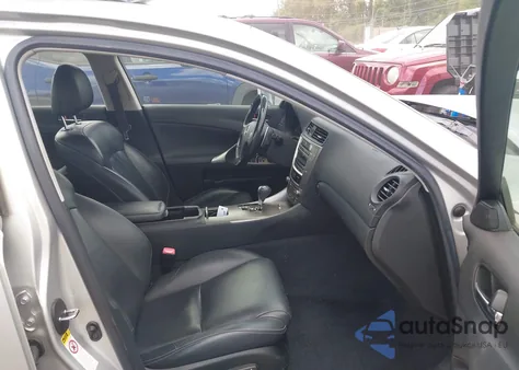 2009 Lexus Is 250 из США, поврежденный, VIN JTHBK262092089463